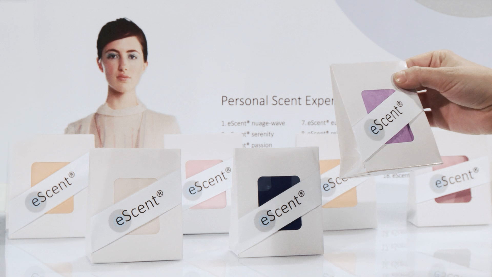 Green Screen Composite - Perfume Product Film