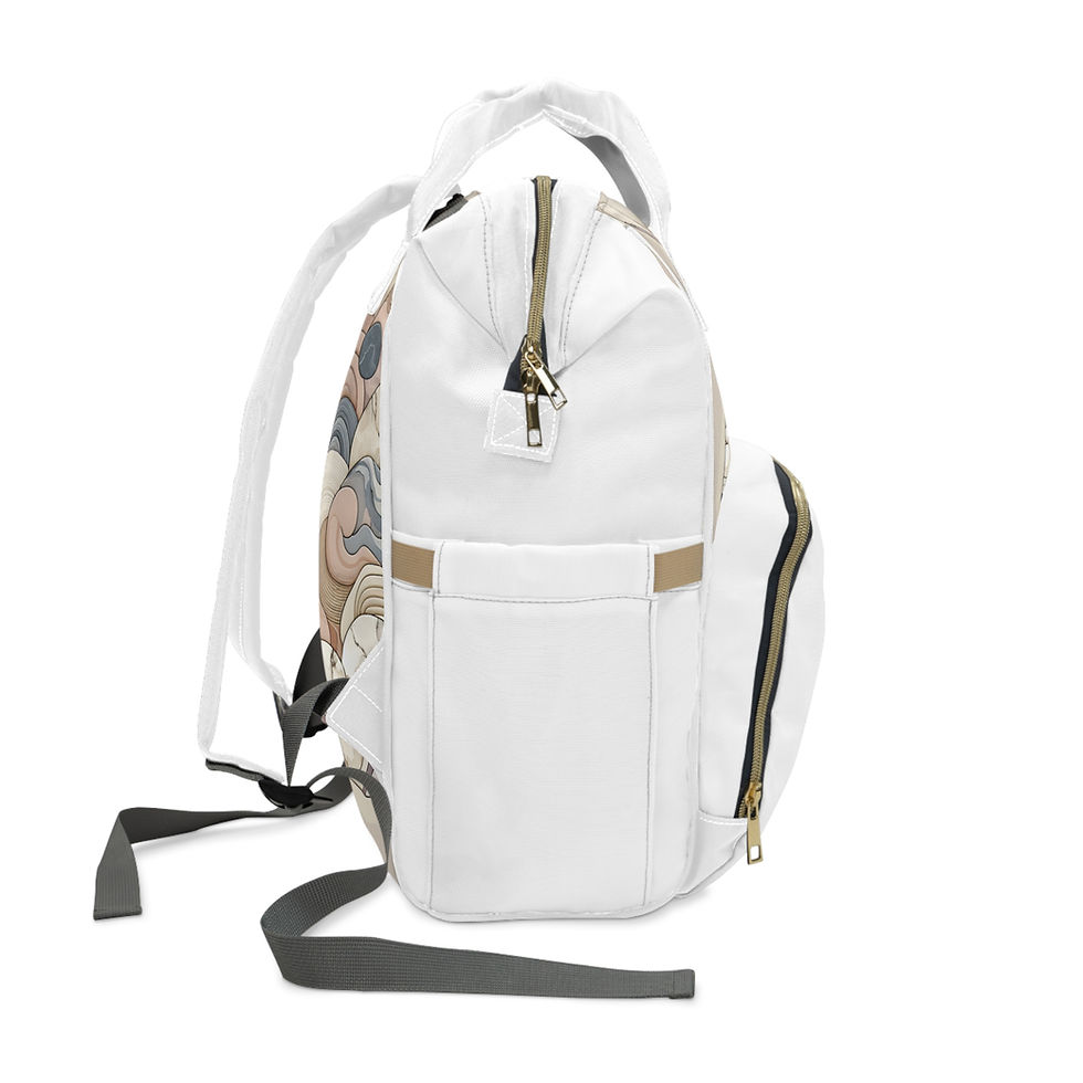 Thumbnail: 'Nana' Multifunctional Diaper Backpack