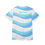 Thumbnail: 'Blue streams' t-shirt by Hyperwave