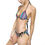 Thumbnail: 'Xylo' Striped Bikini Swimsuit