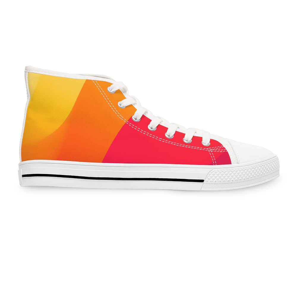 Thumbnail: 'Fyre' Women's High Top Sneakers