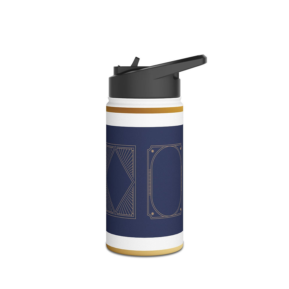 Thumbnail: 'Castello' Stylish Stainless Steel Water Bottle