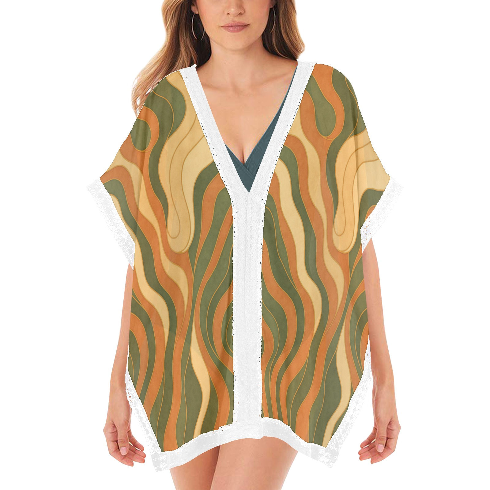 'Umiya' Women's Beach Cover Up