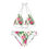 Thumbnail: 'Sandy Blossom' - Strappy Bikini Set