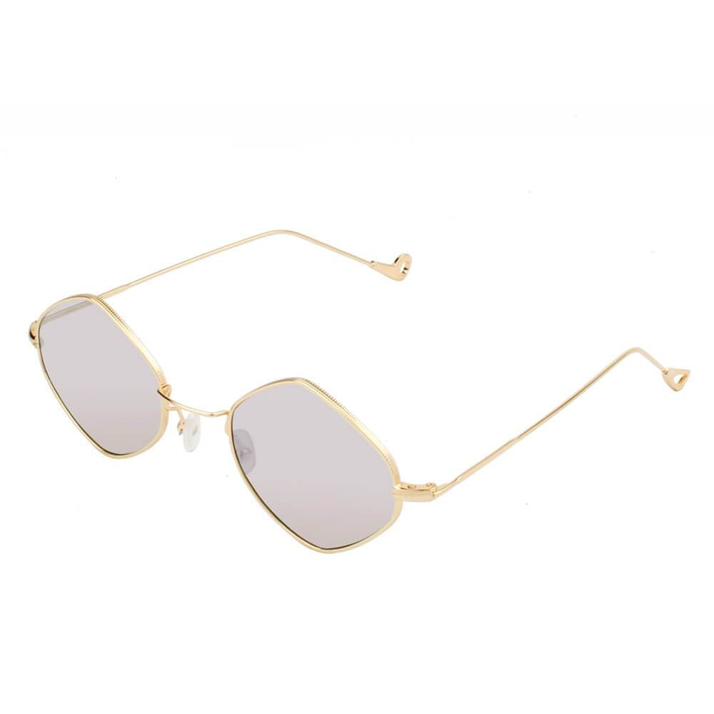 'BARRINGTON' | Slim Diamond Shape Fashion Sunglasses