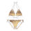 Thumbnail: 'MarBBle' Strappy Bikini Set (AOP)