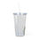 Thumbnail: 'Island Sipper' Plastic Tumbler with Straw