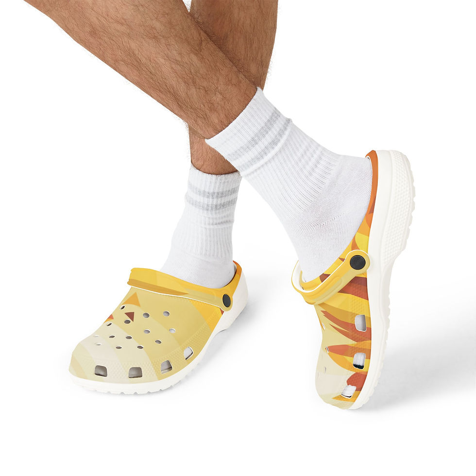 Thumbnail: 'JAUNE' EVA Foam Clogs