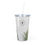Thumbnail: 'Island Sipper' Plastic Tumbler with Straw