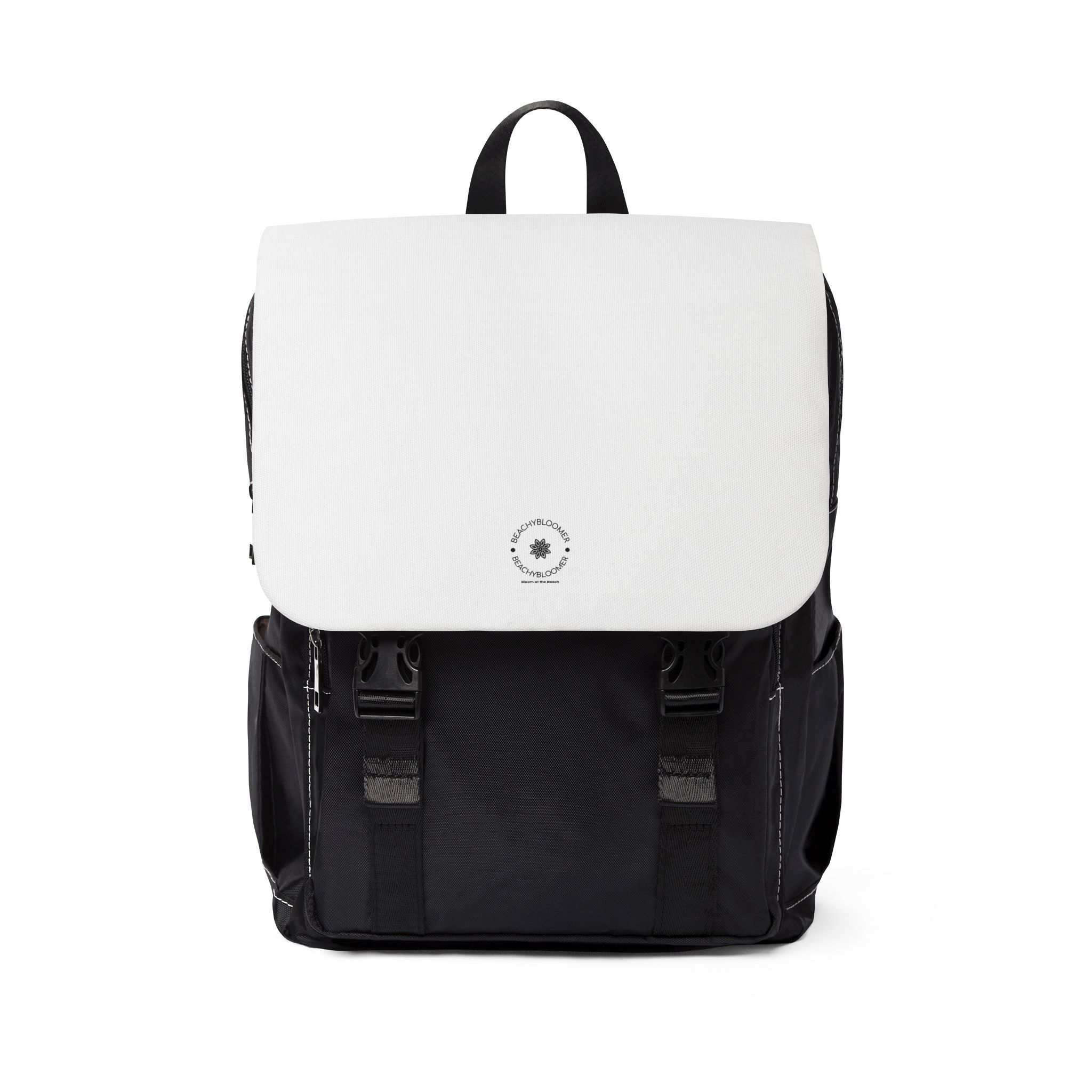 'Salt and Pepper' Casual Shoulder Backpack