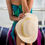 Thumbnail: 'Chapelle' Beach Glam Natural Straw Hat