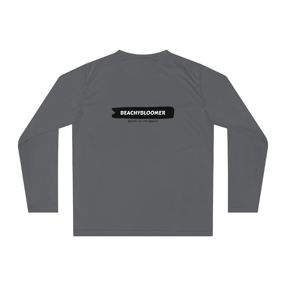 Thumbnail: 'Simple One' Unisex Performance Long Sleeve Shirt