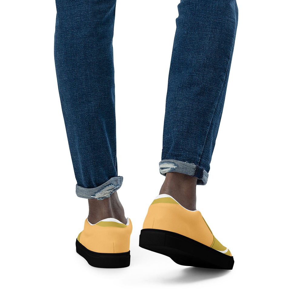 Thumbnail: 'Sand&Sea' Men’s slip-on canvas shoes