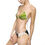 Thumbnail: 'Leafy Luxe' Women's Bikini Swimsuit