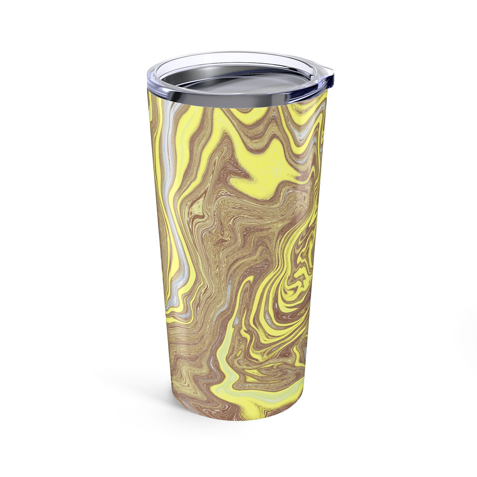 Thumbnail: 'Coastal Quicksand' Tumbler 20oz