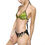 Thumbnail: 'Leafy Luxe' Women's Bikini Swimsuit
