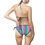 Thumbnail: 'Xylo' Striped Bikini Swimsuit