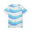 Thumbnail: 'Blue streams' t-shirt by Hyperwave