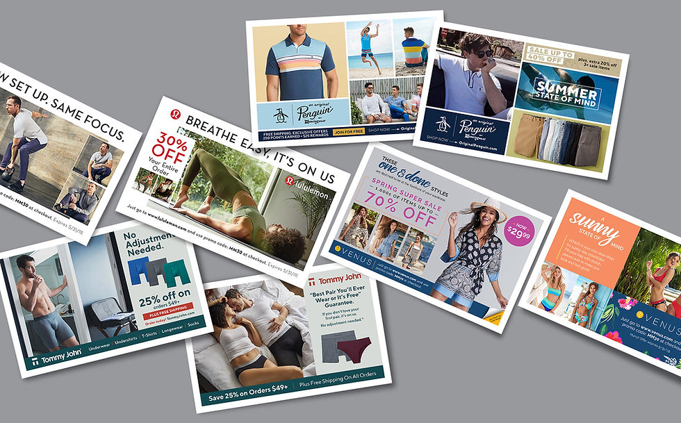 Money Mailer Advertising David J McCallum