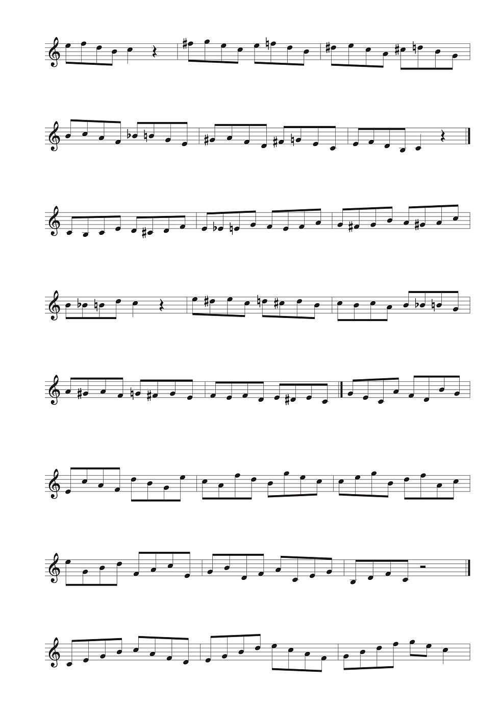 Jazz patterns