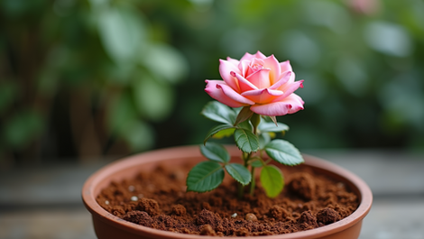 How to Grow Rose Plants in Soilless Culture Step by Step with Pot Size Details