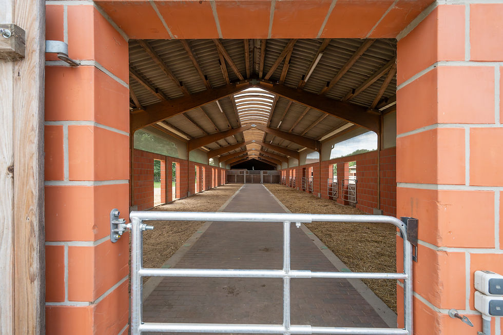 Liegehalle Offenstall