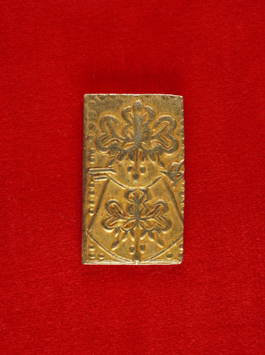 文政二分判金 真文二分 逆打 | 新橋スタンプ商会