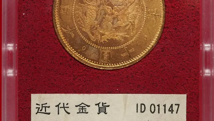 旧10円金貨　明治4年　100万円