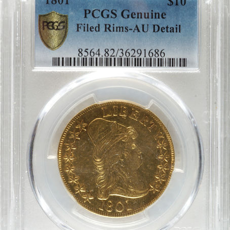 新入荷★アメリカドレープドバスト10ドル金貨(1801年)