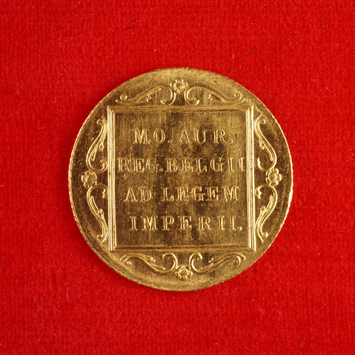 オランダ ダカット金貨 1928年 騎士立像 | 新橋スタンプ商会