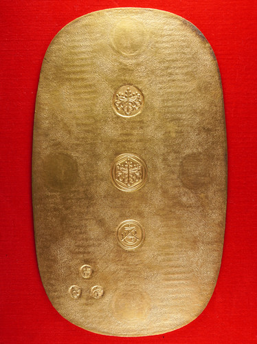 万延大判金 たがね目打 | 新橋スタンプ商会
