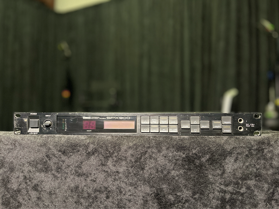 Yamaha SPX900 Professional Multi-Effect Processor