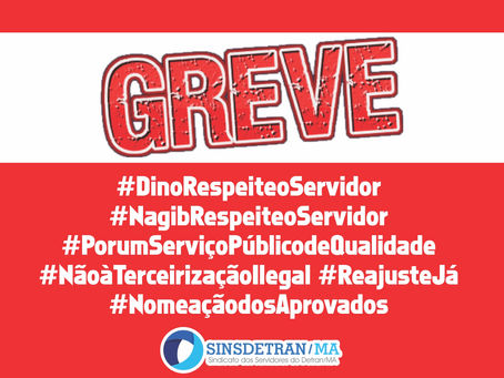Francisco Nagib e Flávio Dino tentam decisão judicial para impedir a greve dos servidores do Detran