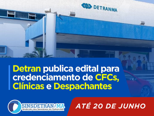 sinsdetran detran maranhão governo governador carlos brandão detranma