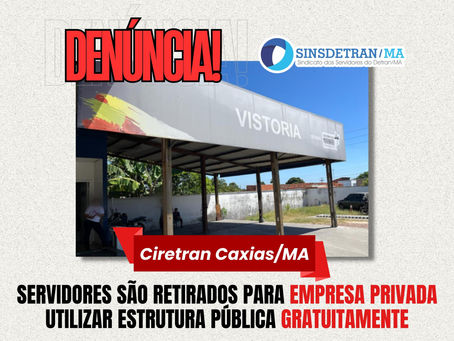 DENÚNCIA - Servidores são retirados para empresa privada utilizar estrutura pública gratuitamente