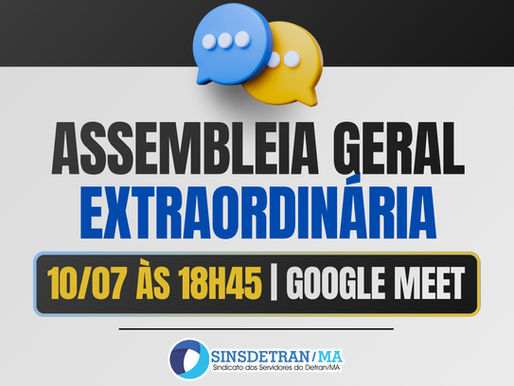 assembleia sinsdetran detran maranhão governo governador carlos brandão detranma