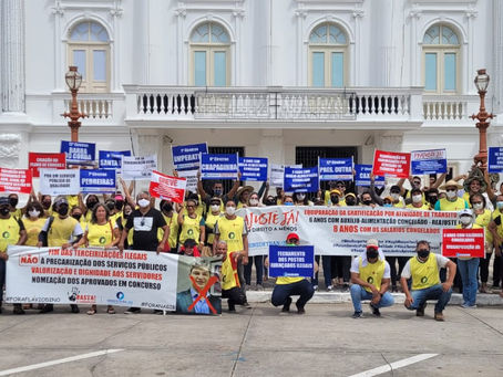 Governador, valorize o Servidor do DETRAN!