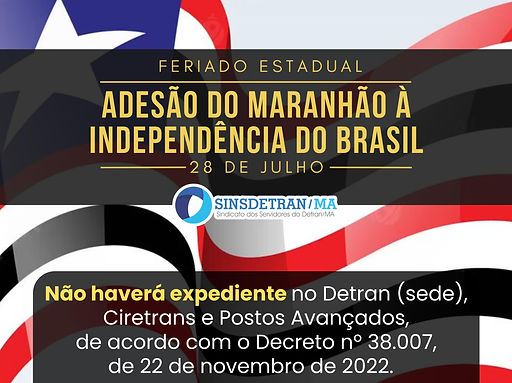 sinsdetran detran maranhão