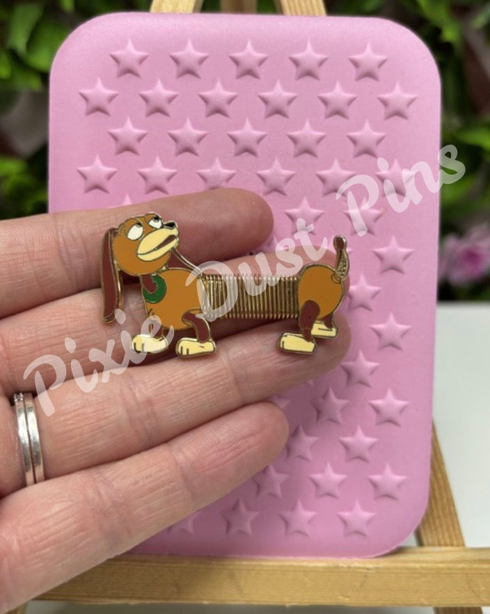 Slinky dog spring vintage Disney pin from Toy Story