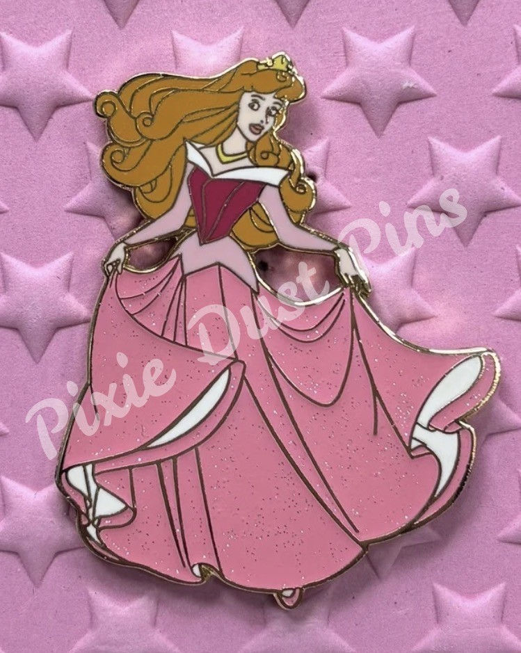 Princess Aurora Sleeping Beauty Disney pin badge