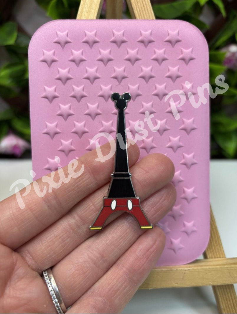 Thumbnail: Mickey Mouse Eiffel Tower Collection Disneyland Paris pin