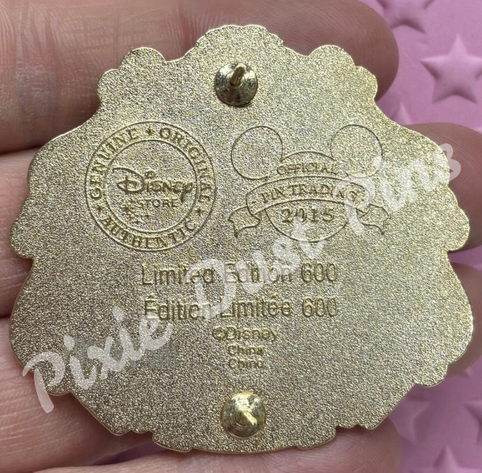 Thumbnail: Rare Mother Gothel villains Rapunzel Disney store limited edition pin