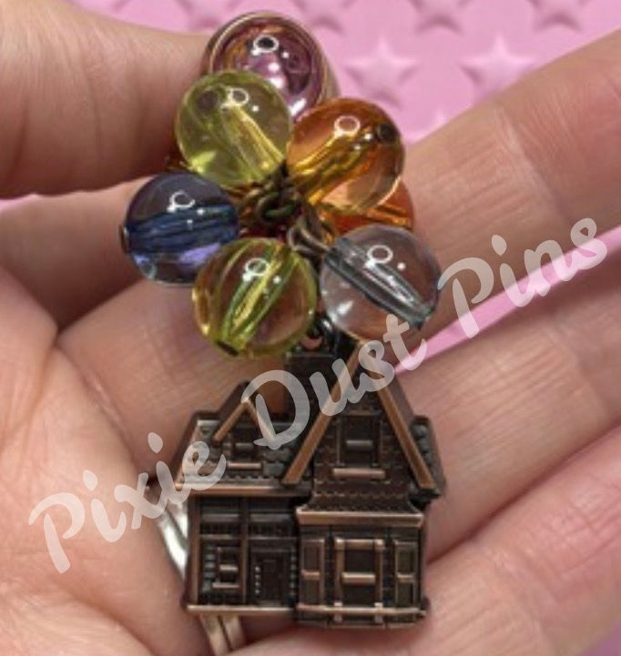 Thumbnail: Up House with bead effect Disney pin 