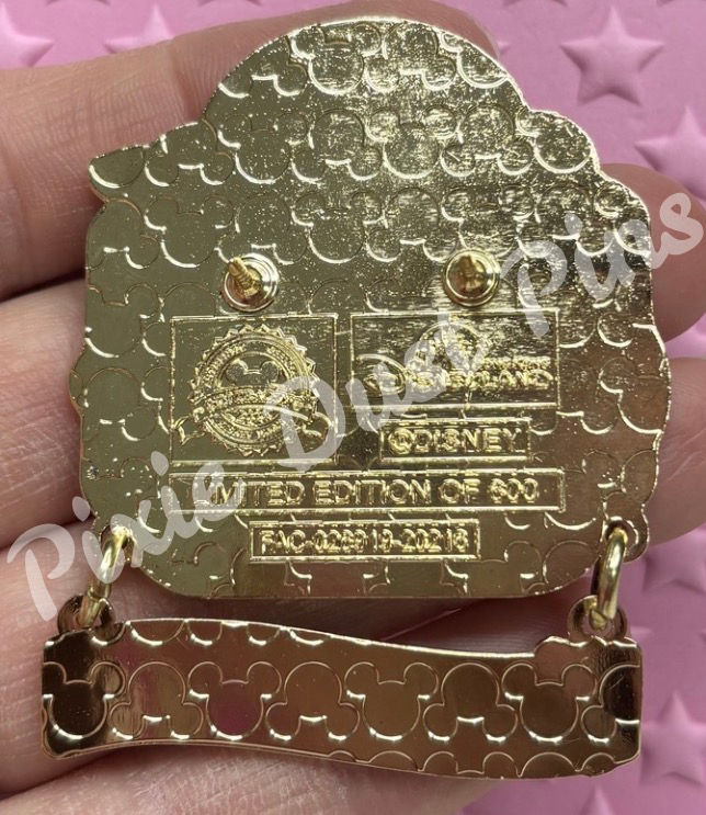 Thumbnail: Fantasia Sorcerer Mickey 80th anniversary Hong Kong limited edition pin 