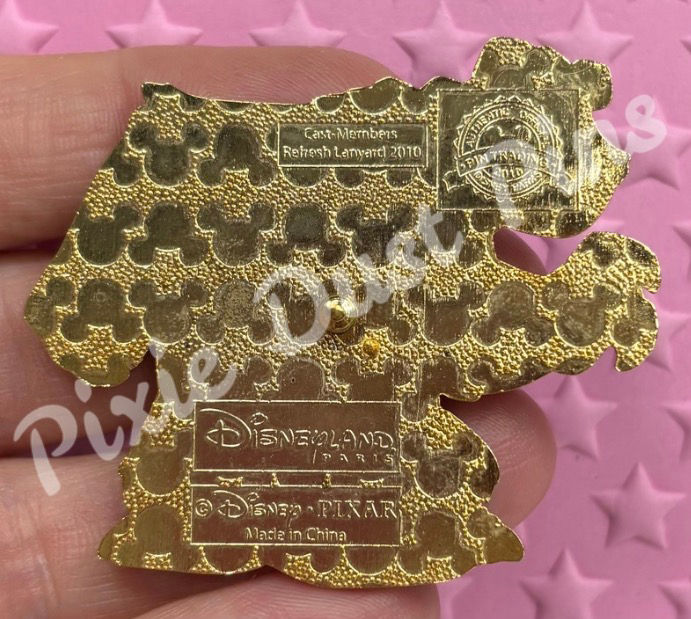Thumbnail: Sully Monsters Inc rare Cast Lanyard Refresh Disneyland Paris pin