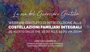 LA VIA DEL GUERRIERO GENTILE (ABSTRACT DAL WEBINAR)