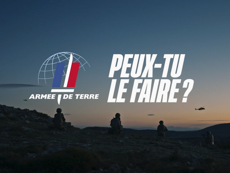 Dentsu Creative et l'Armée de Terre : Une campagne audacieuse pour défier et recruter la nouvelle génération