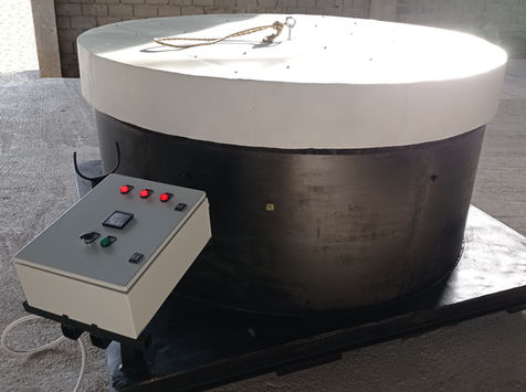 high temperature industrial oven (StruFlex device manufacturing process)