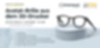 Acetat-Brille aus dem 3D-Drucker – Webinar gratuito