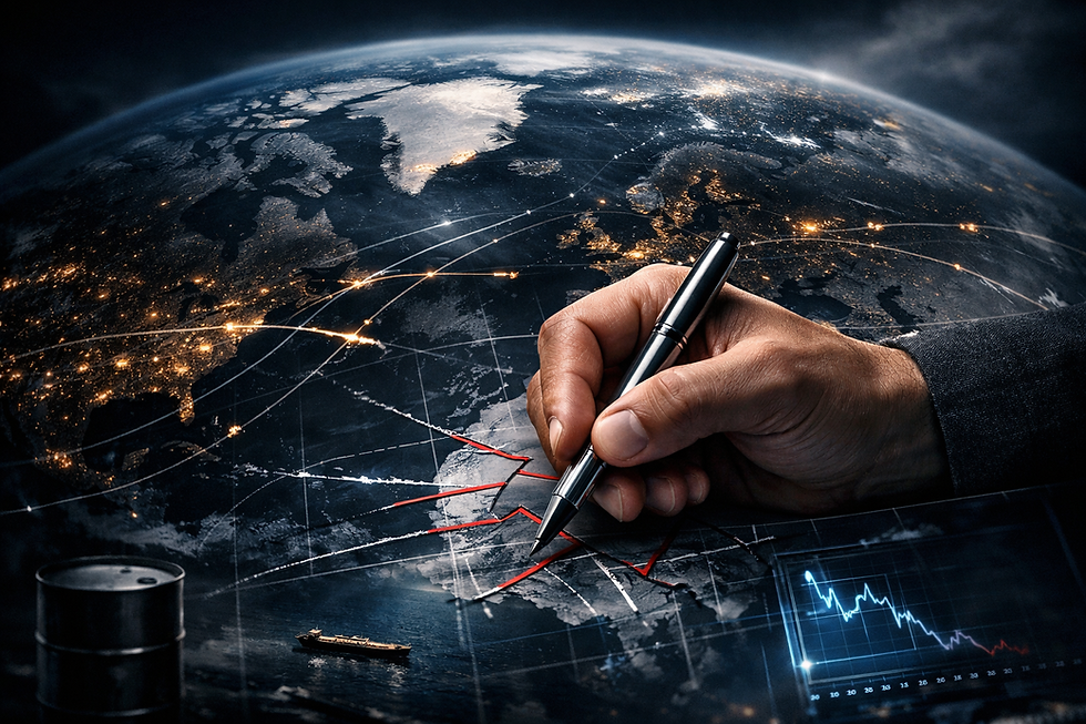 O Mundo Redesenhado à Força